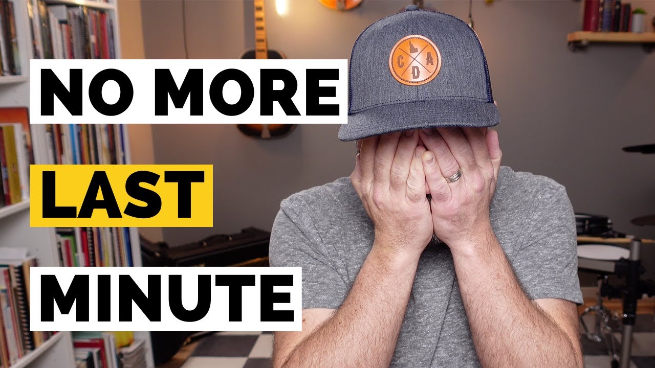 How to Use Planning Center to Stop Last-Minute Worship Planning