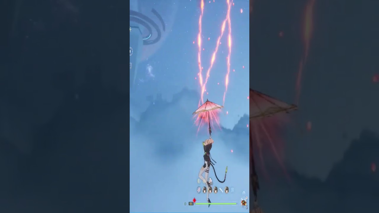when you plunge down 
