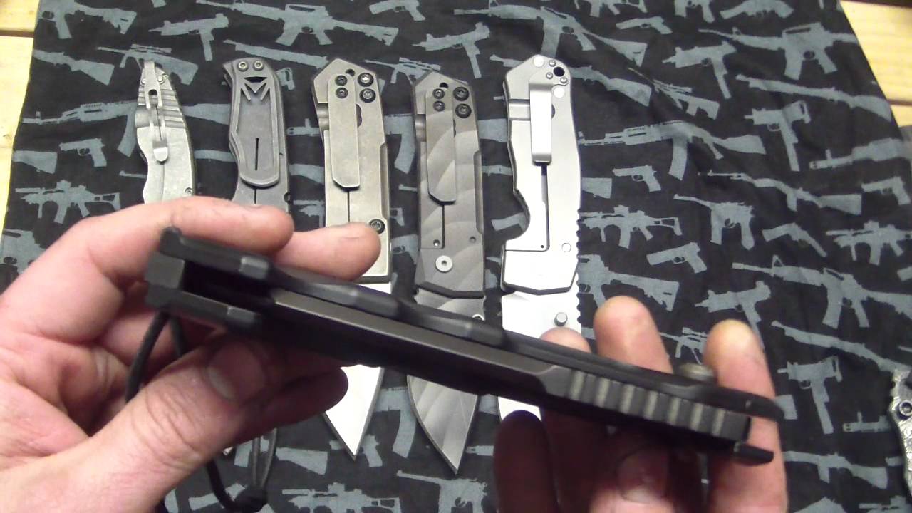 Big Knife Porn!!