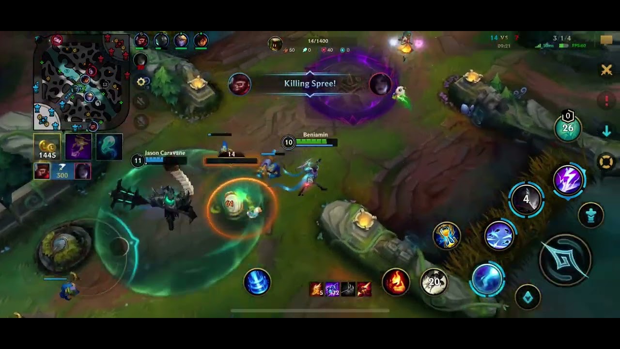 Wild Rift-O victorie corecta cu Viktor//Mid lane #wildrift #leagueoflegends #highlights #games #game
