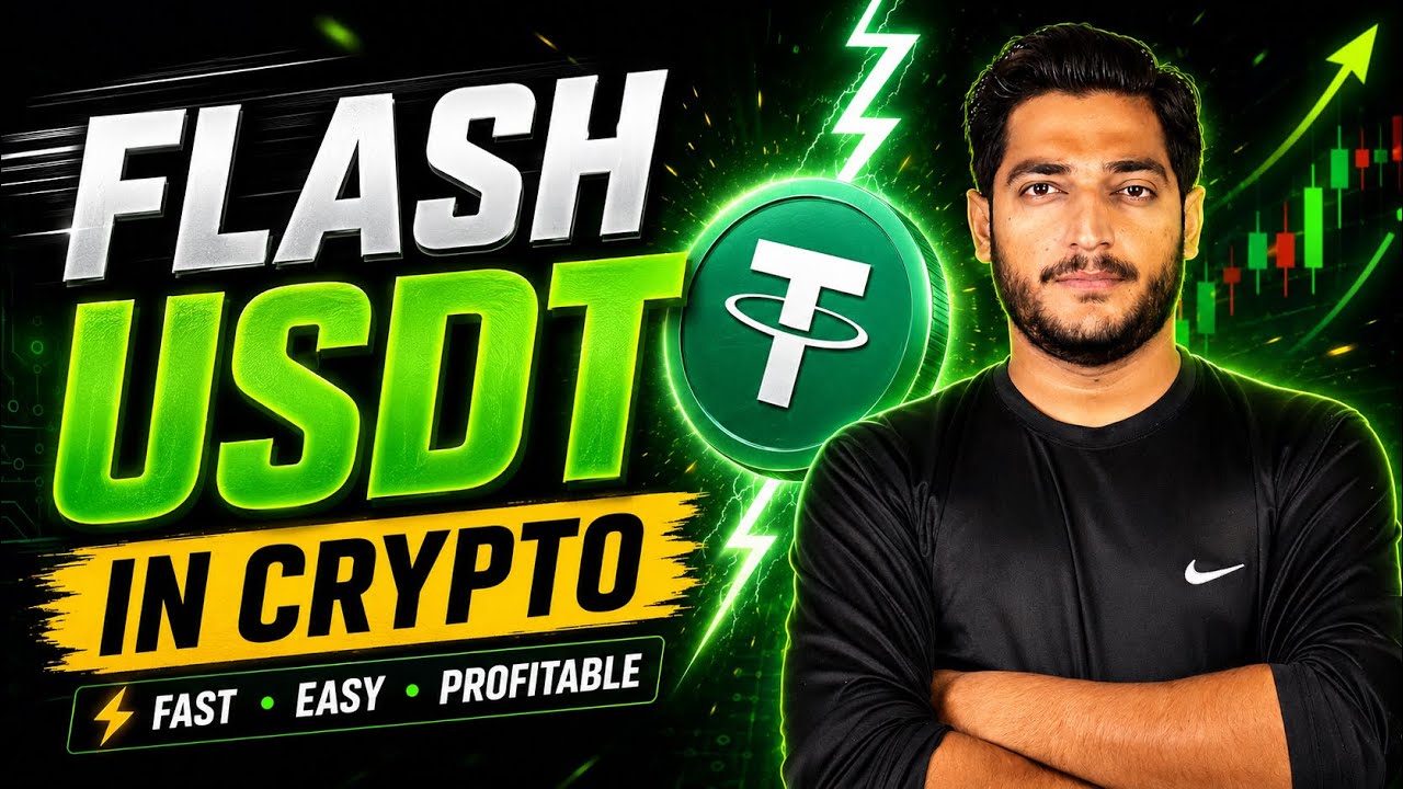 Flash Usdt in Crypto k o Kaise identify Karain ?? 