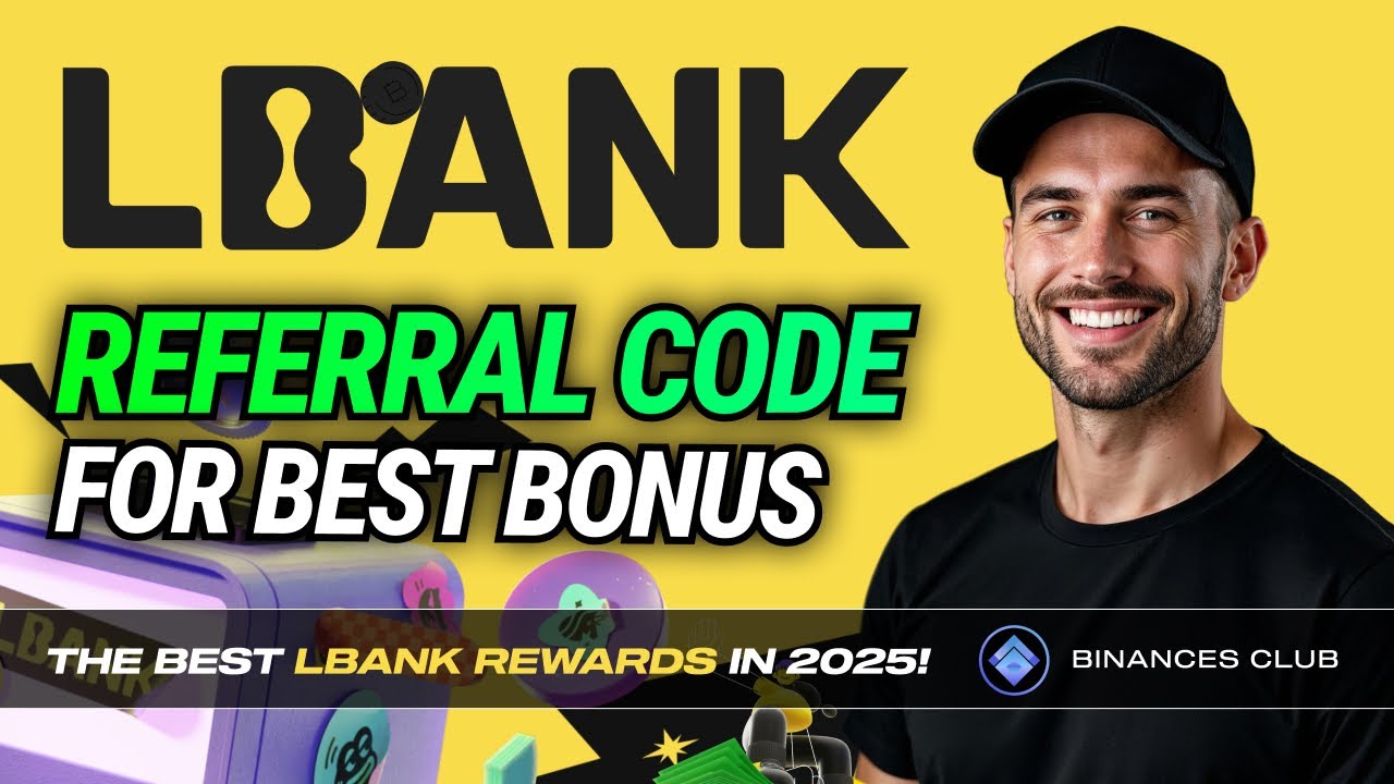 LBANK Referral Code 2025 | Apply Code & Get Welcome Bonus!