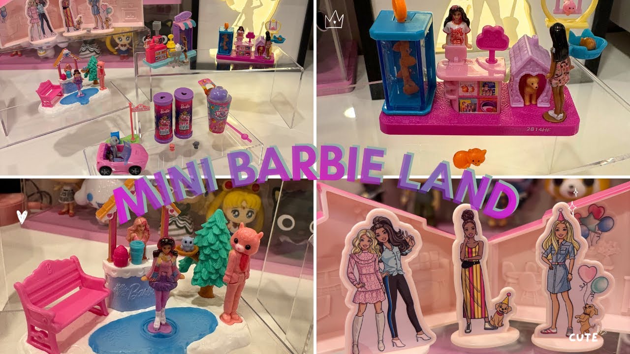 Mini Barbie Land