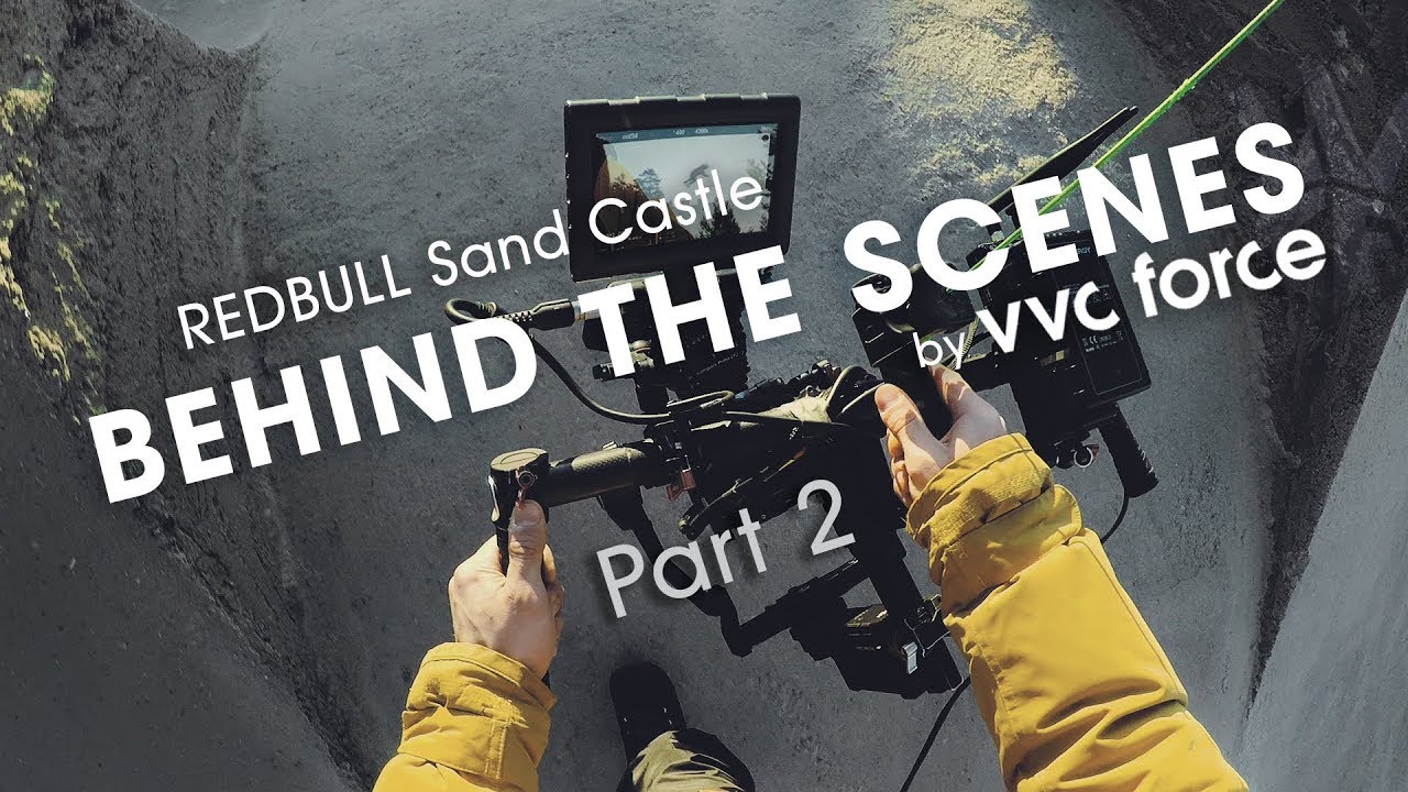 RED BULL Sand Castle. BEHIND THE SCENES by VVC FORCE. Part 2