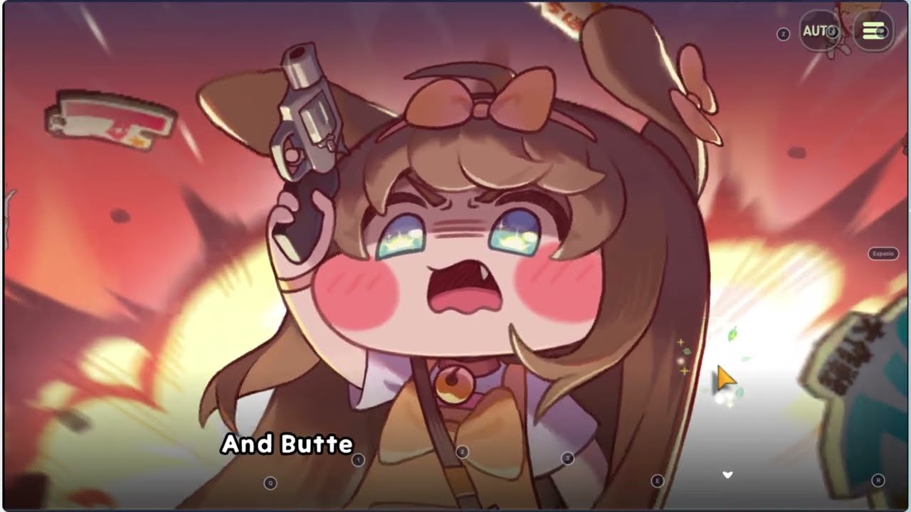 Trickal Chibi Go - Butter's Themed Menu