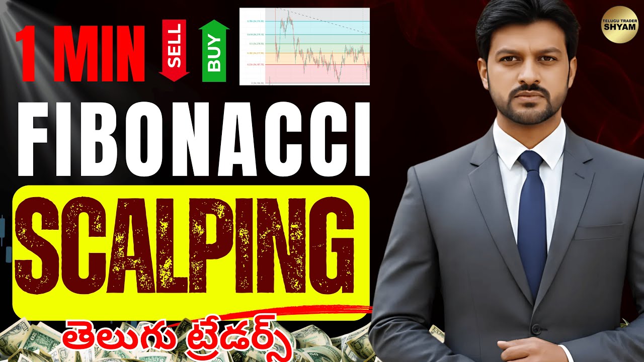 1 Min Fibonacci Scalping Strategy | BANKNIFTY  (ఇది పని చేస్తుంది) 