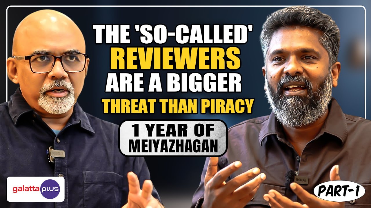 C.Premkumar Interview With Baradwaj Rangan | 1 year of Meiyazhagan | 96 | Part 1