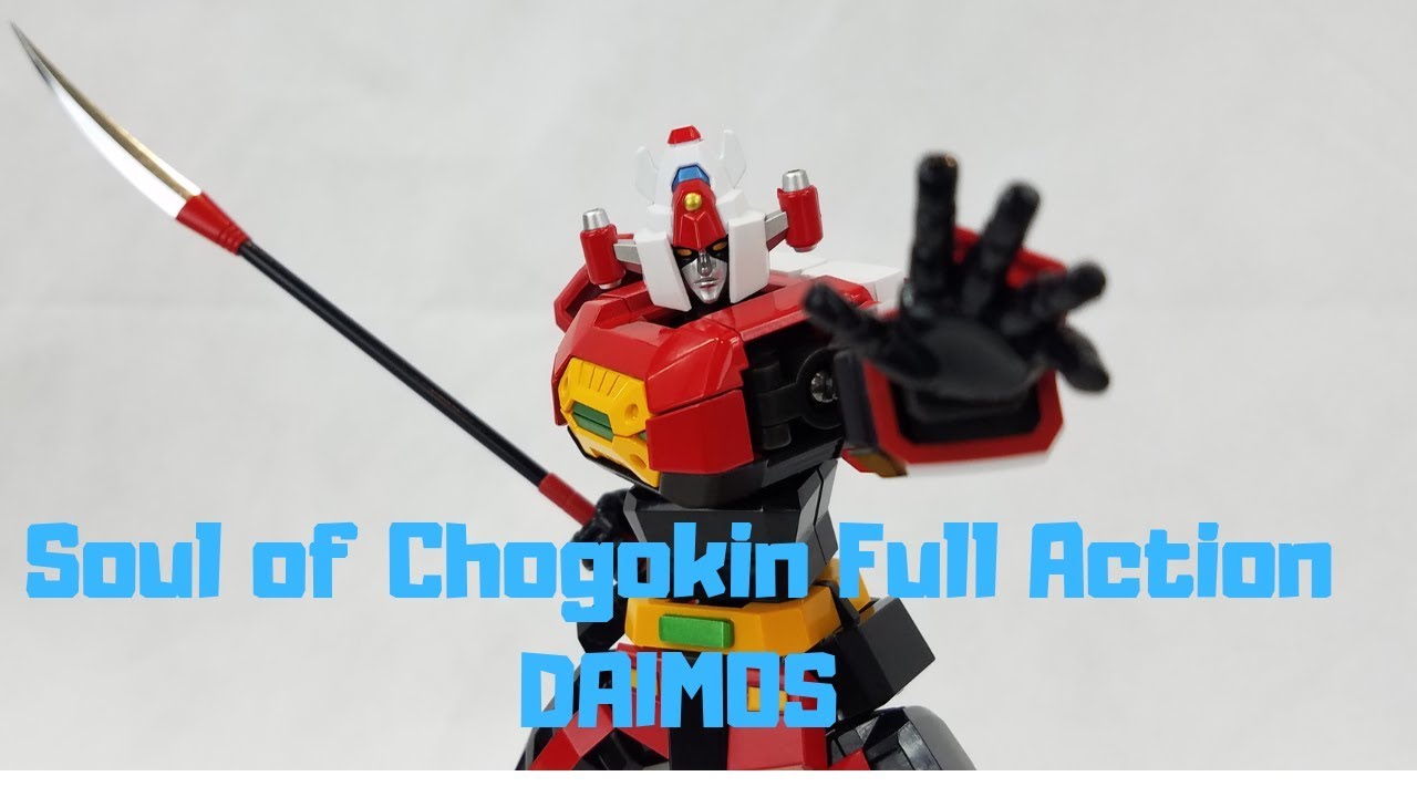 Soul of Chogokin Full Action Daimos