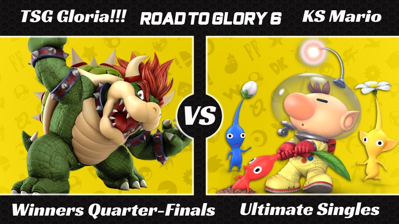 Road to Glory #6 - WQF - TSG Gloria Vs. KS Mario (Ultimate Singles)
