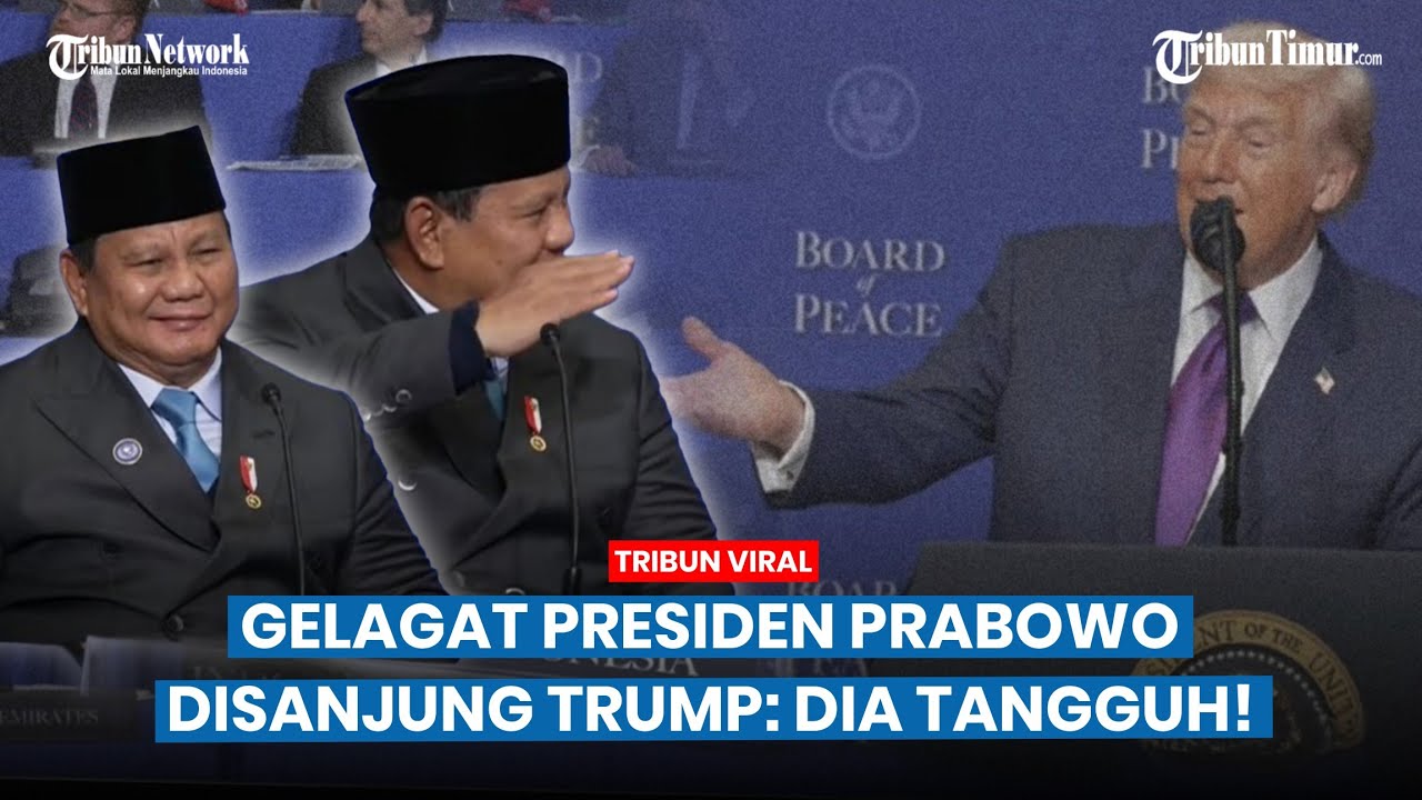Tingkah Presiden Prabowo saat Disanjung Donald Trump: Orang yang Besar, Saya Tak Ingin Melawannya!