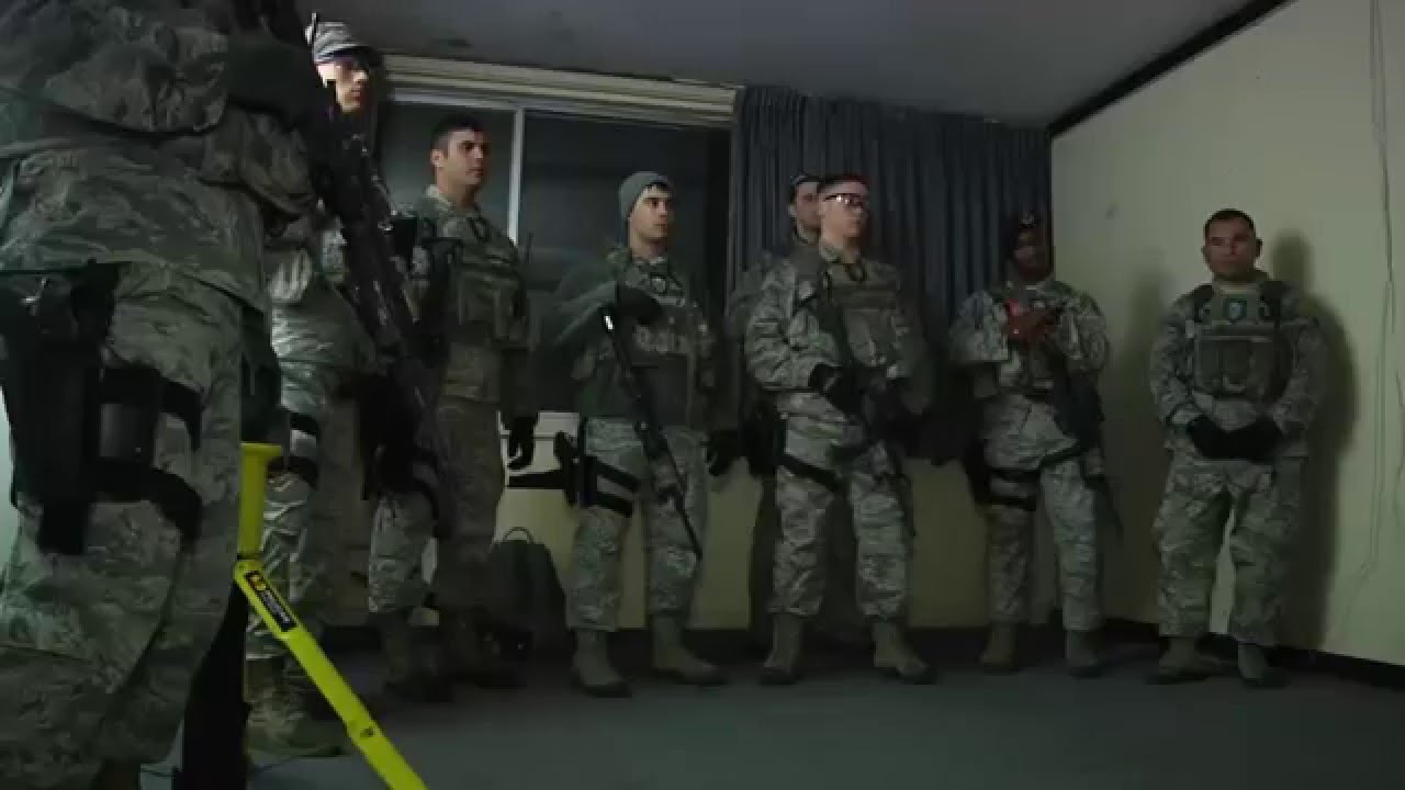 Base Security SRT Training