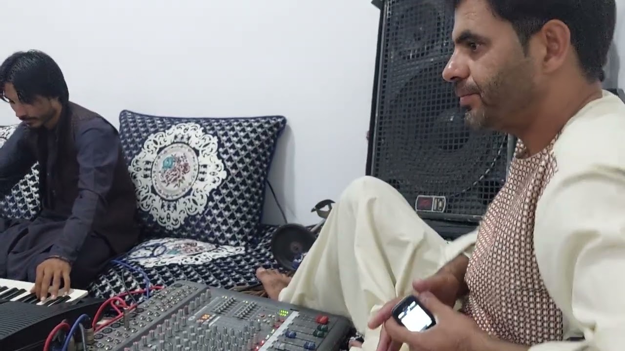 ښکلې غمجنه بدله ریحان کیکي