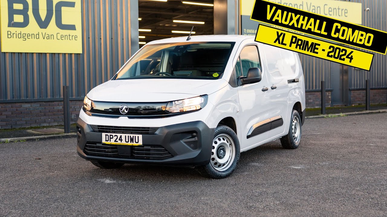 Vauxhall Combo XL 2024 года | Prime Spec | Длинная база, двойные боковые двери | Обзор в 4K