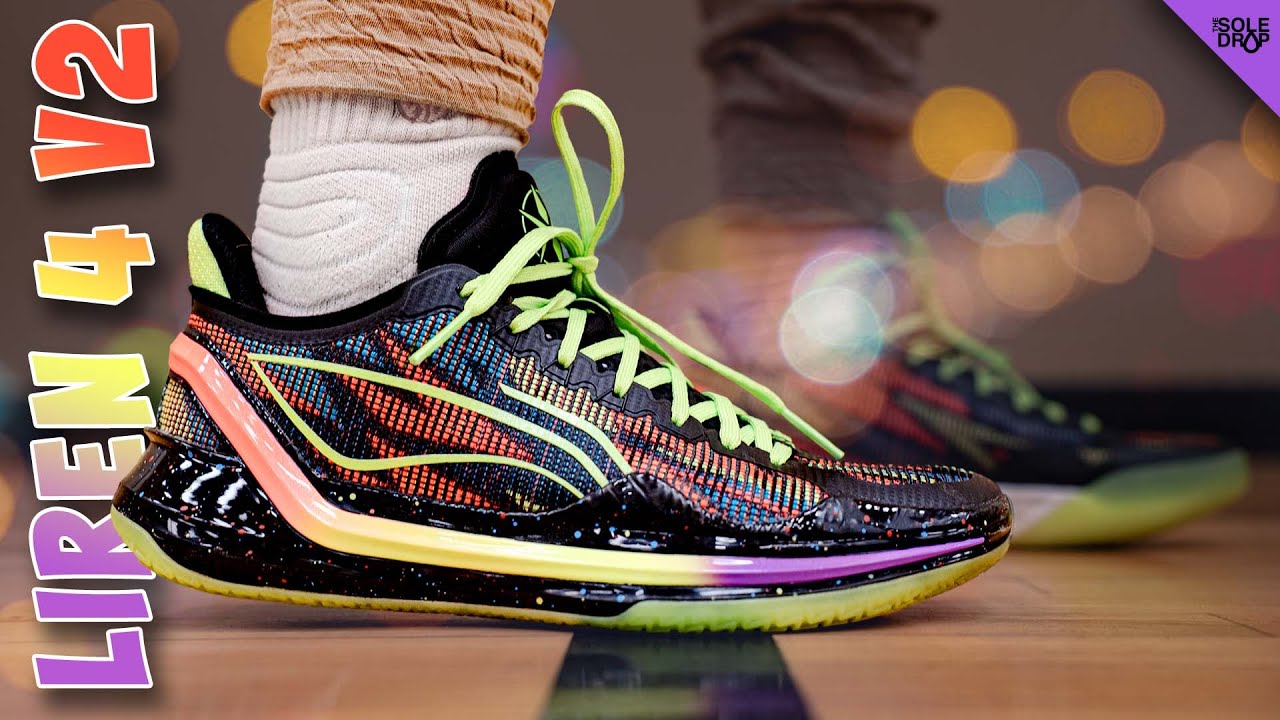 The LIGHTEST & BEST SHOE FOR GUARDS?! Li-Ning Liren 4 V2 Performance Review!