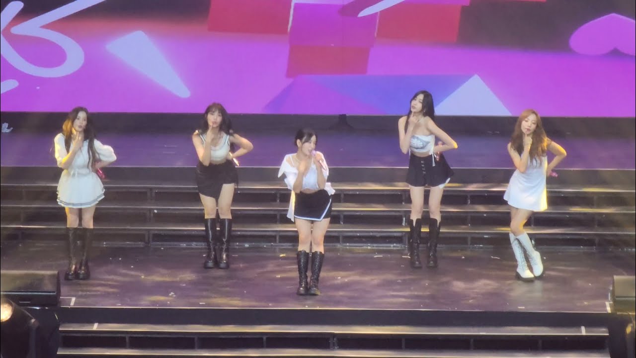 Apink - Mr. Chu (feat. Pink Panda's fanchant) + Ment | Be You 3 in Manila 230723