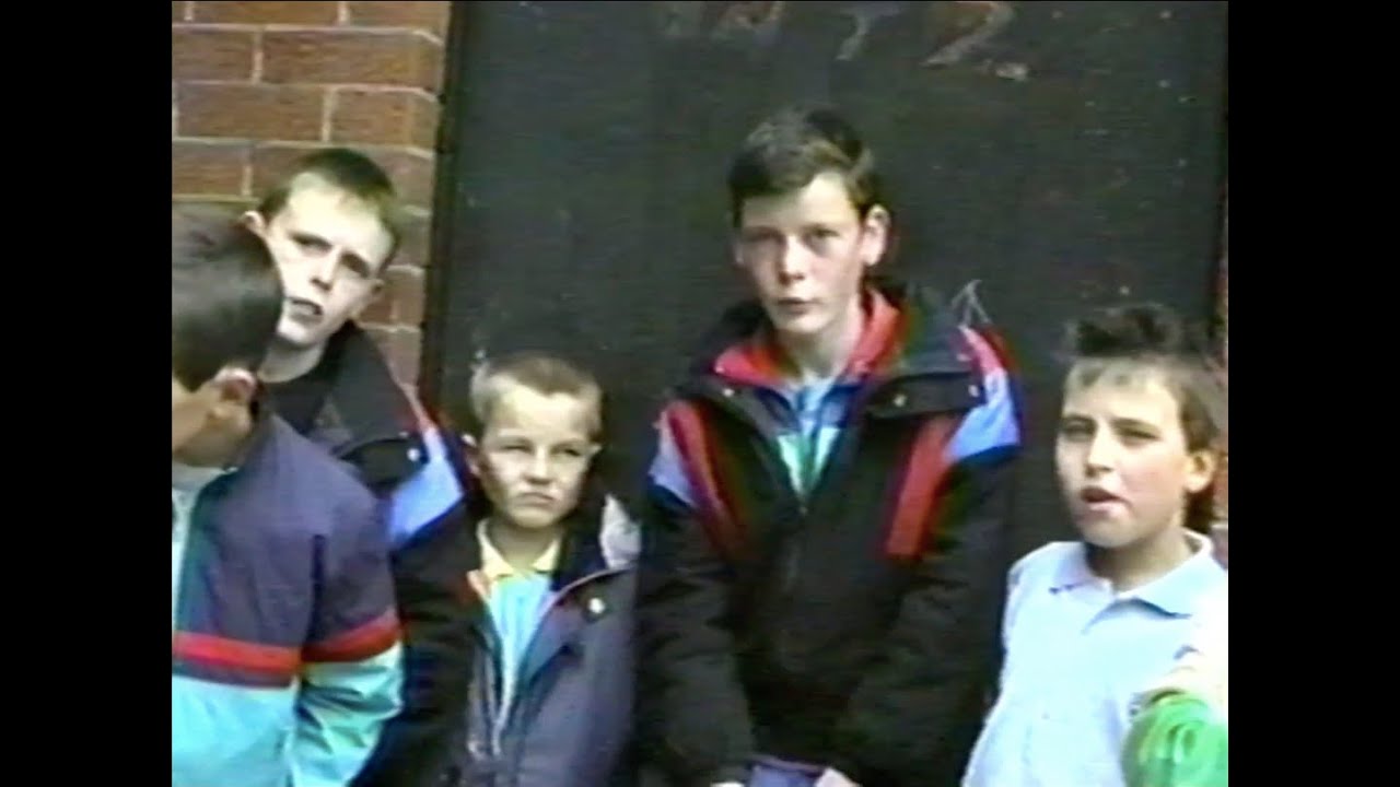 Belfast Children: War and Play (1988)