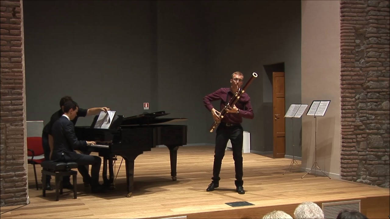 Astor Piazzolla  - Le Grand Tango - ANDREA CELLACCHI  fagotto LEONE KEITH TUCCINARDI  pianoforte