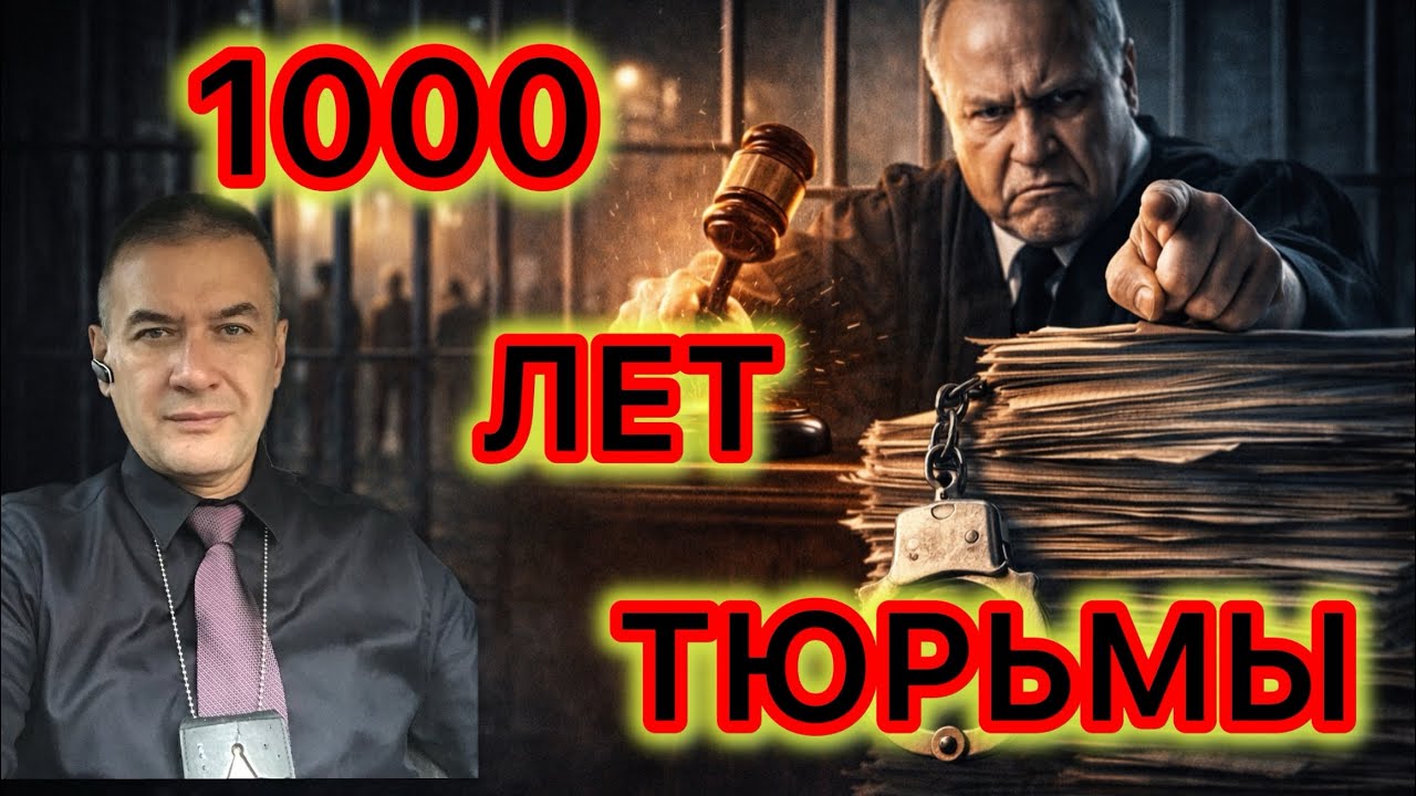 Самые длинные реальные приговоры в США - 25 лет? Пожизненно? Пожизненно без права на УДО? &hellip; 