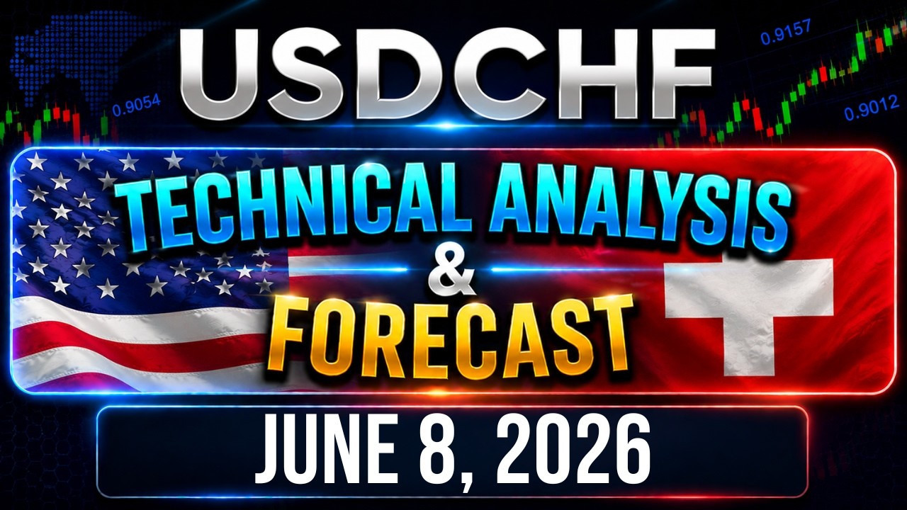 Прогноз и технический анализ USDCHF на 8 июня 2026 года