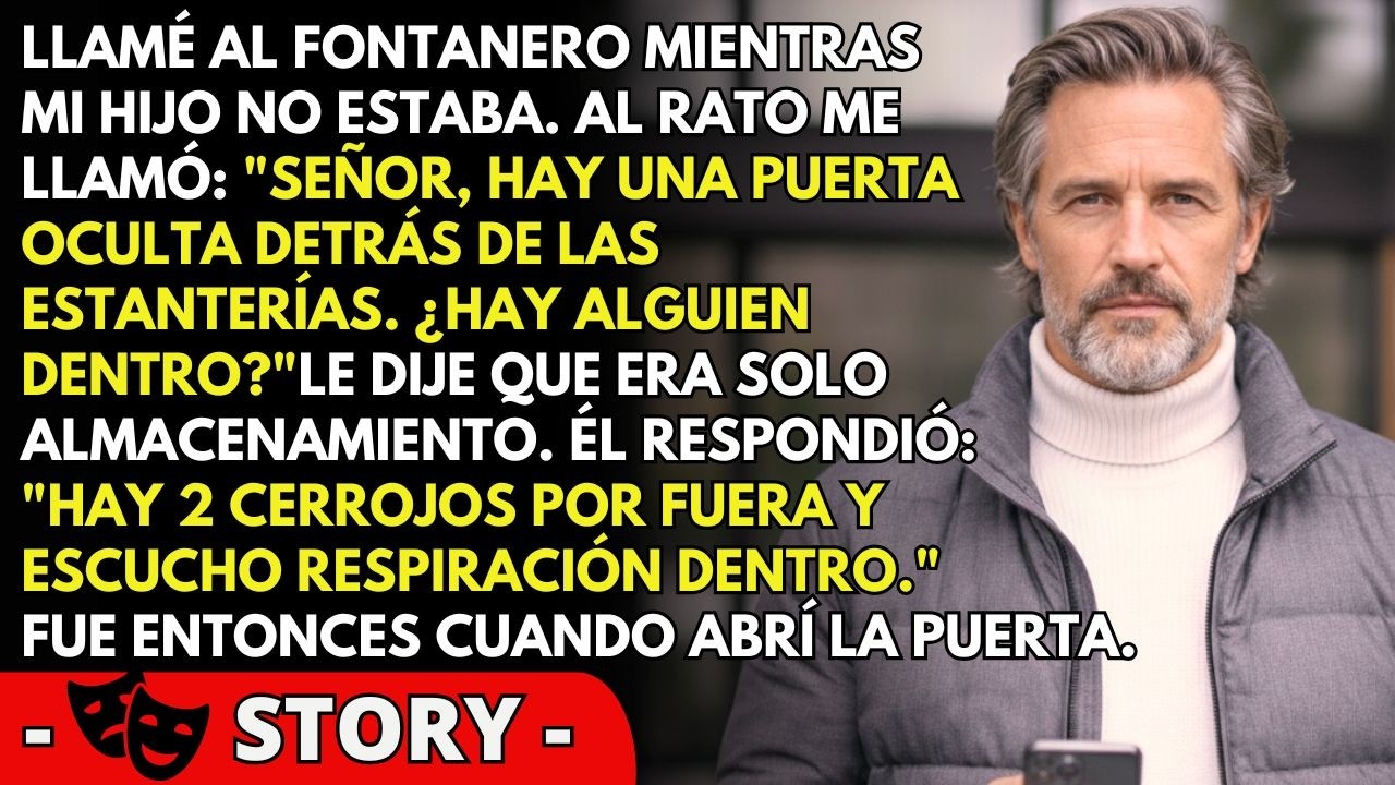 Llamé Al Fontanero Mientras Mi Hijo No Estaba… Al Rato Me Llamó: 
