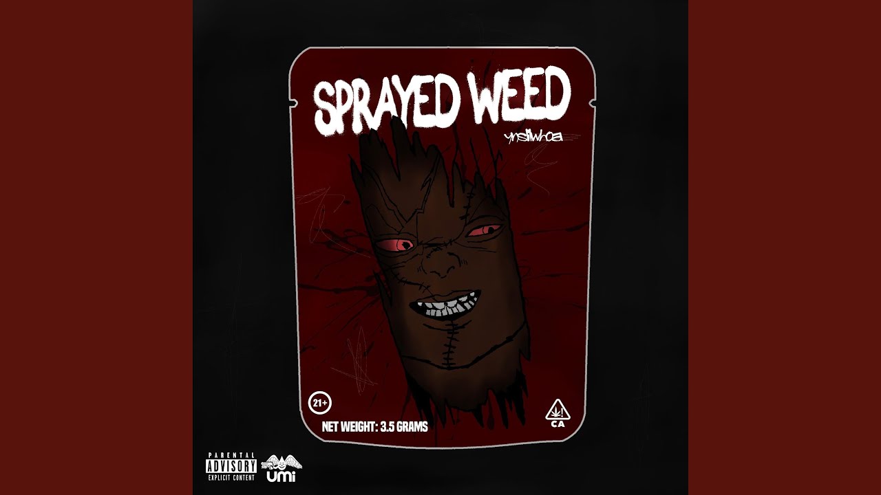 Sprayed Weed