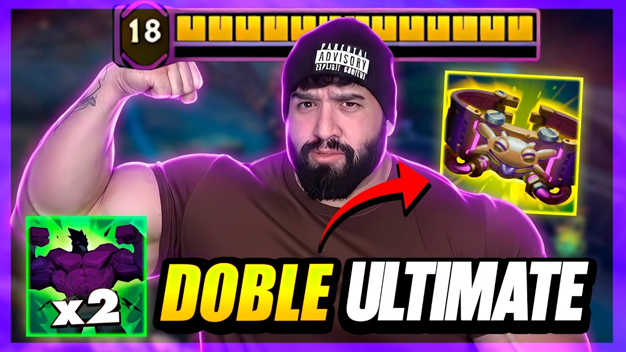 😱¡NUEVA BUILD DE DR MUNDO! *DOBLE ULTIMATE* es IMPARABLE