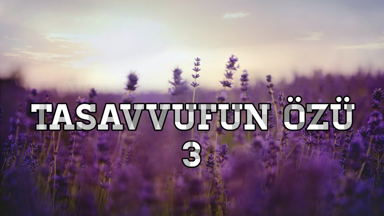 Tasavvufun Özü -3 (Arzularsın- Niyazi Mısrî)