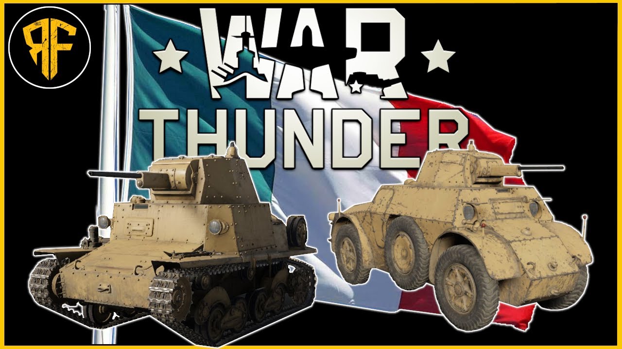Ajossa Italian ressut! #warthunder