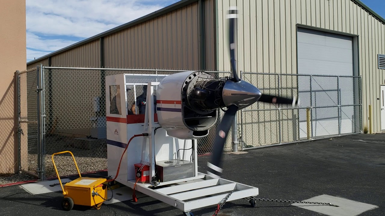 PT6A start and run