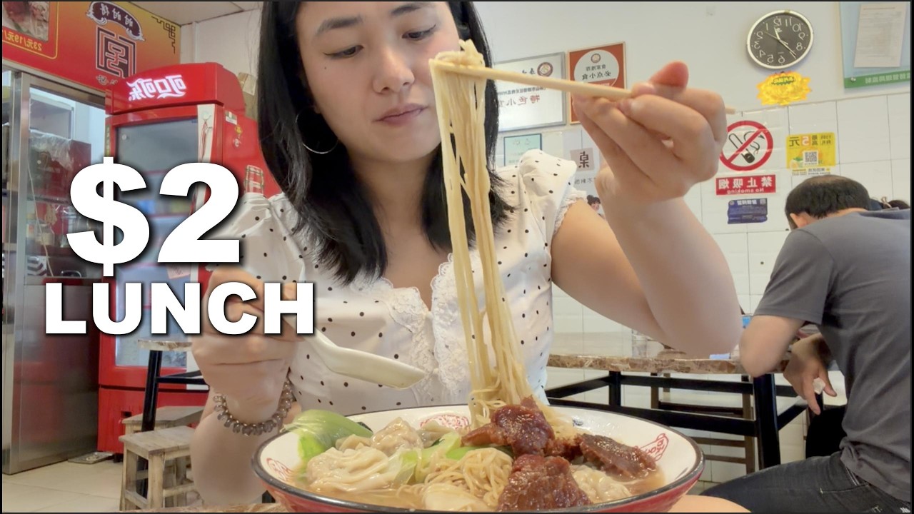 What Life Costs in China 🇨🇳 | A Weekend Escape to Old Guangzhou