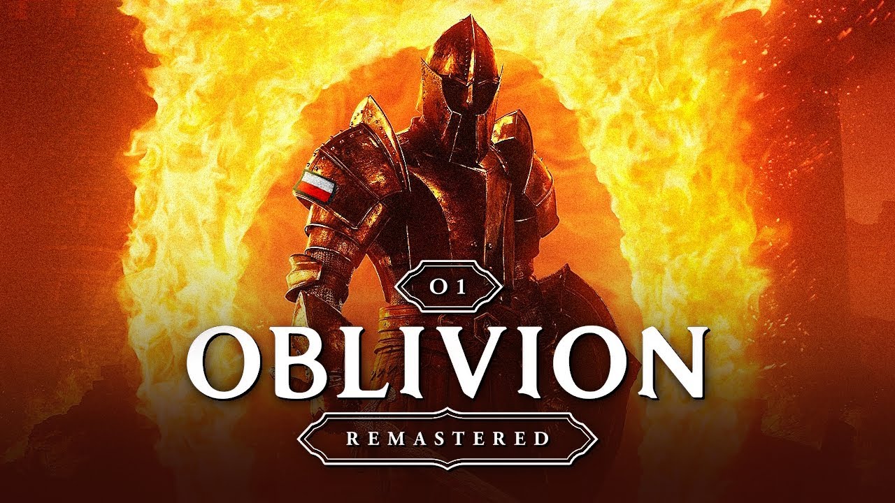 The Elder Scrolls IV: Oblivion Remastered PL #1 - Legendarna Gra Powraca - Gameplay PL 4K