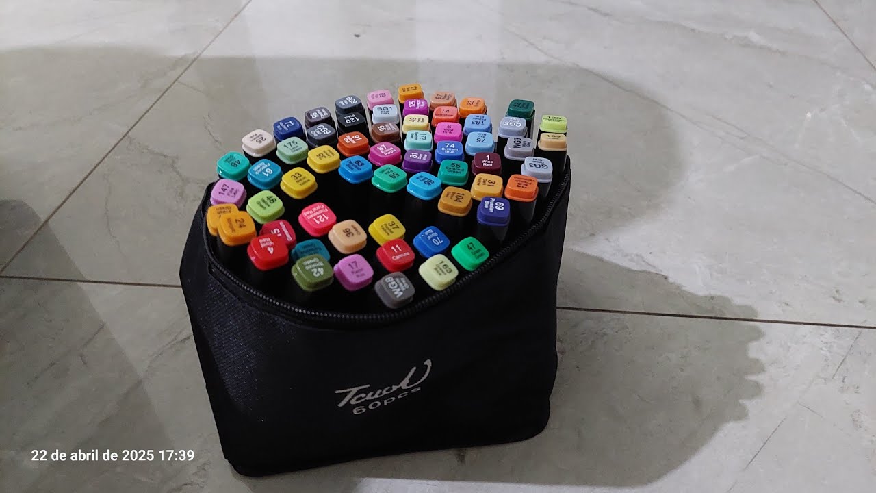 ✨Minha caneta touch 60 cores ✨ * vale a pena?