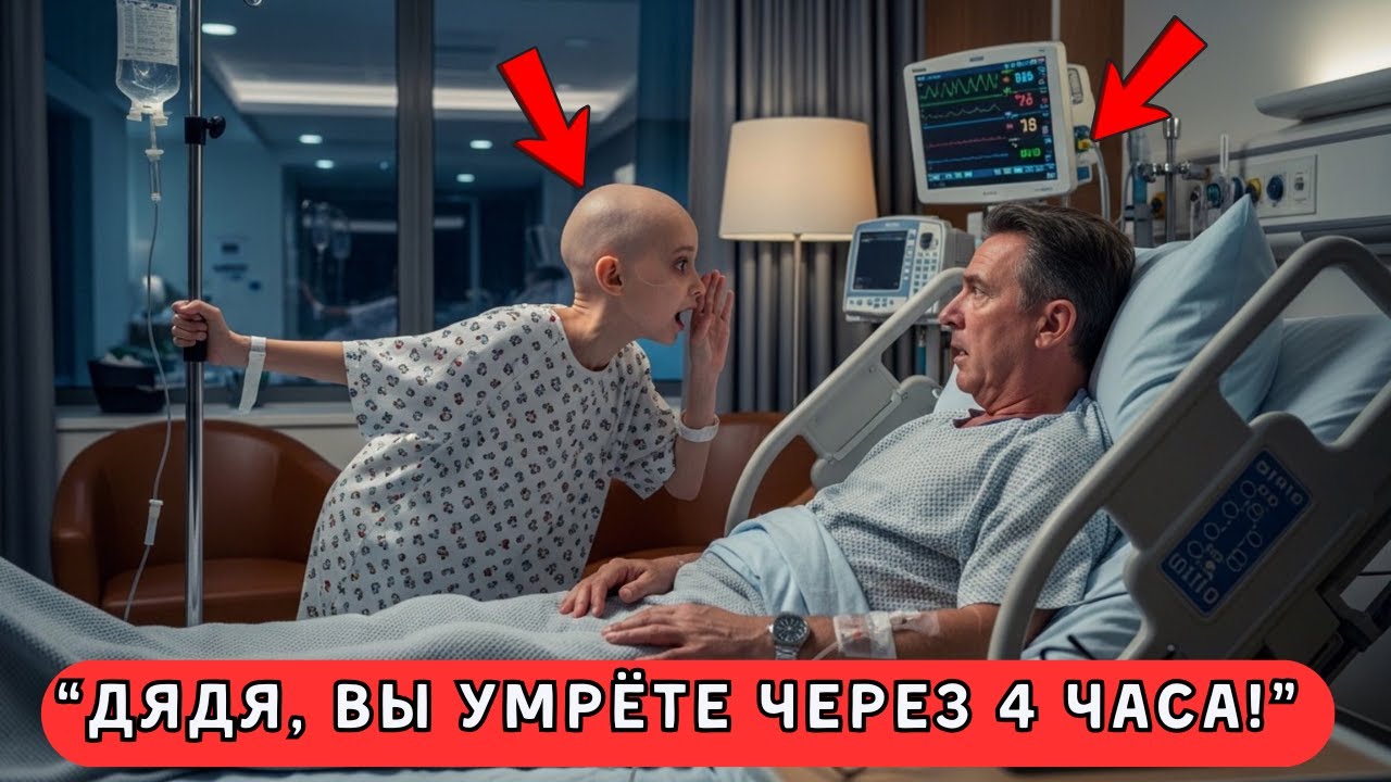 Ваша МЕДСЕСТРА добавляет морфин в капельницу — прошептала 9-летняя пациентка миллионеру в реанимации