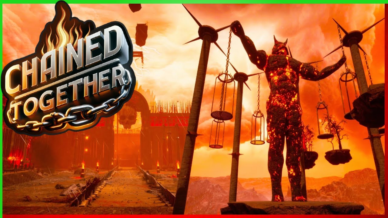 Chained Together Will Destroy Friendships!