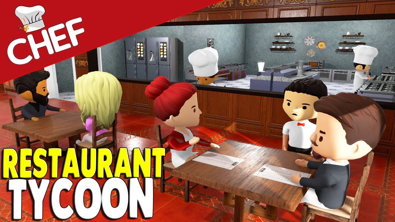 I BUILT the GREATEST TYCOON FOOD EMPIRE in the WORLD | Chef: A Restaurant Tycoon Game Gameplay