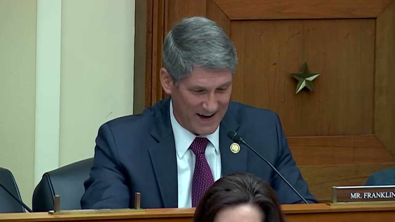 Rep. Franklin on EPA Efficiency and Innovation at House Science Committee Hearing