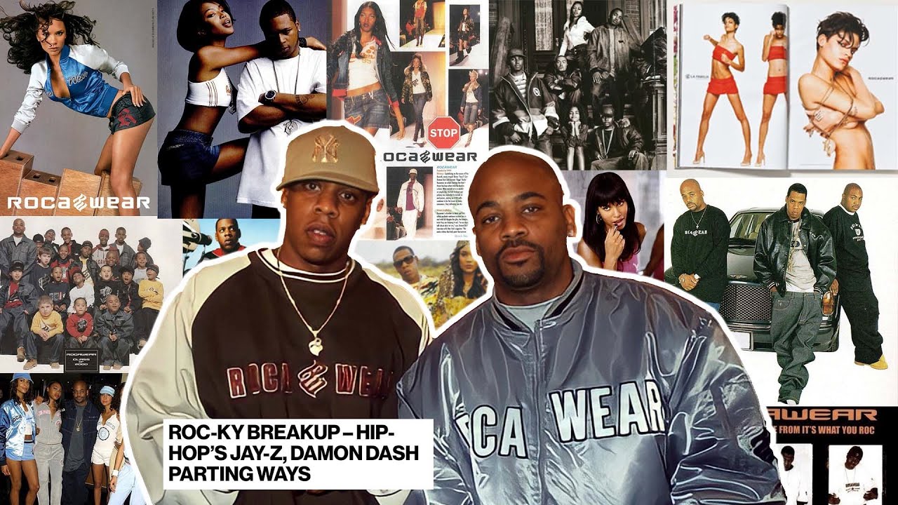 Что случилось с брендом Rocawear Дэймона Дэша и Jay-Z? Устная история и упадок