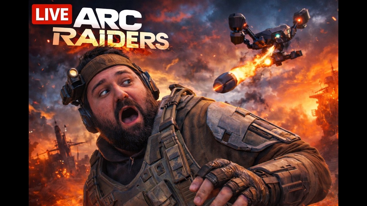 Live: Arc Raiders New Enemies NEXT WEEK