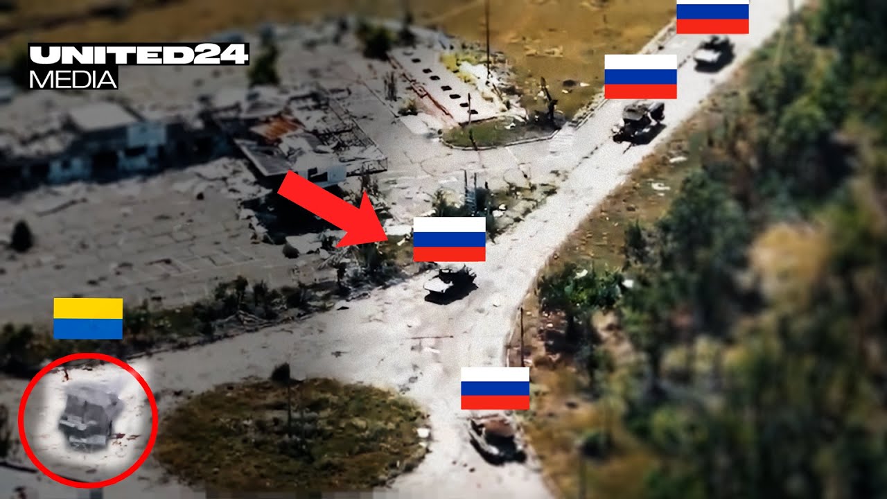 Ukraine War: Leopard 2 ‘meets’ the enemy in Pokrovsk | A surprise in Chasiv Yar for Russian tanks
