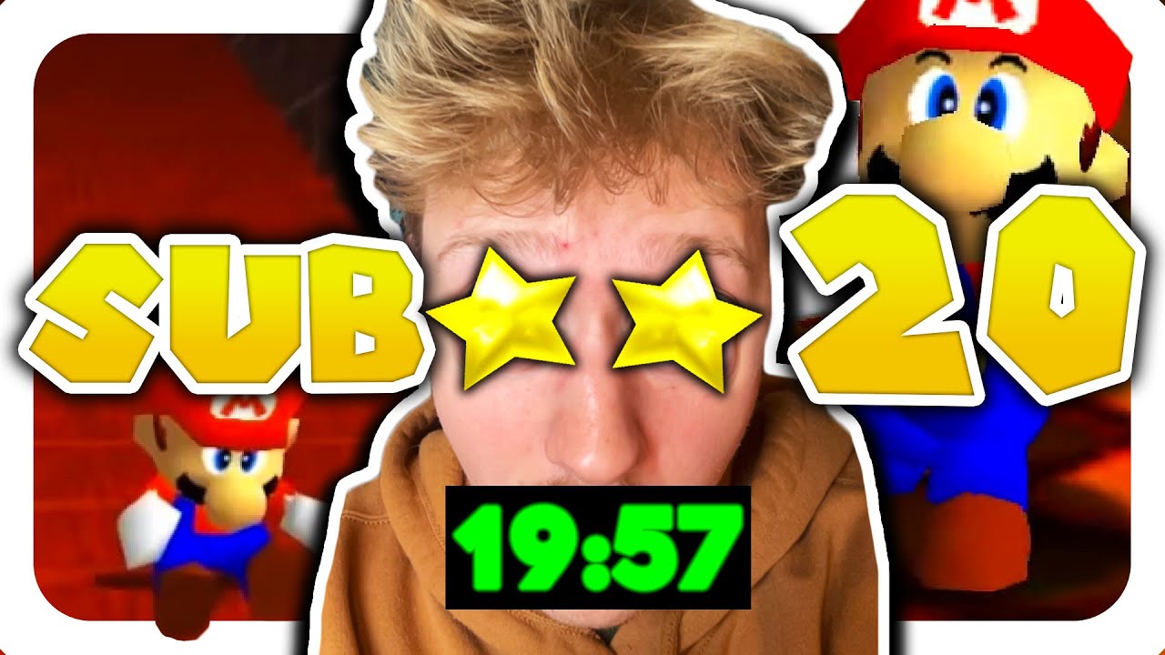 I FINALLY ACHIEVED THIS SM64 SPEEDRUNNING GOAL