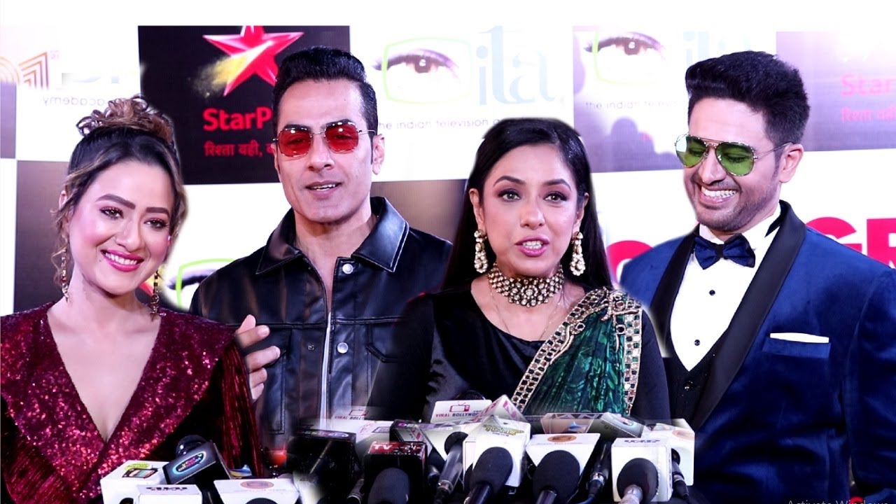 Anupama Serial Full Cast Interview At ITA Awards 2022