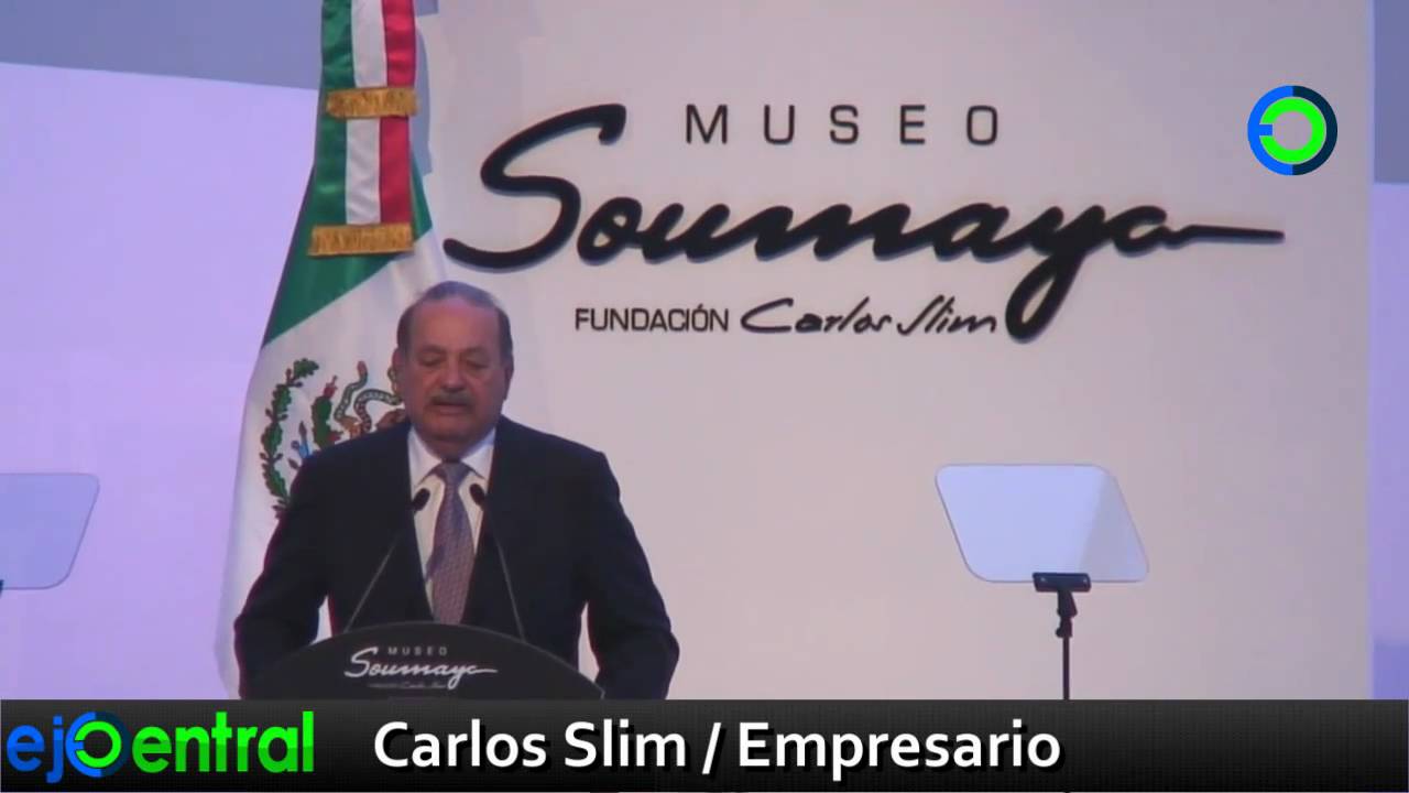 Carlos Slim inaugura el Museo Soumaya en Plaza Carso, en Polanco
