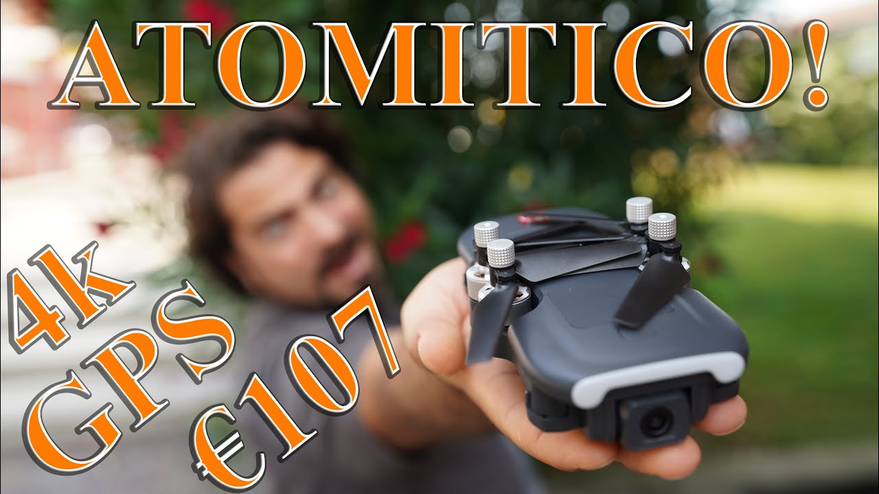 Questo DRONE INCREDIBILE da €107 Filma in 4k, ha il GPS e pesa SOLO 245g !