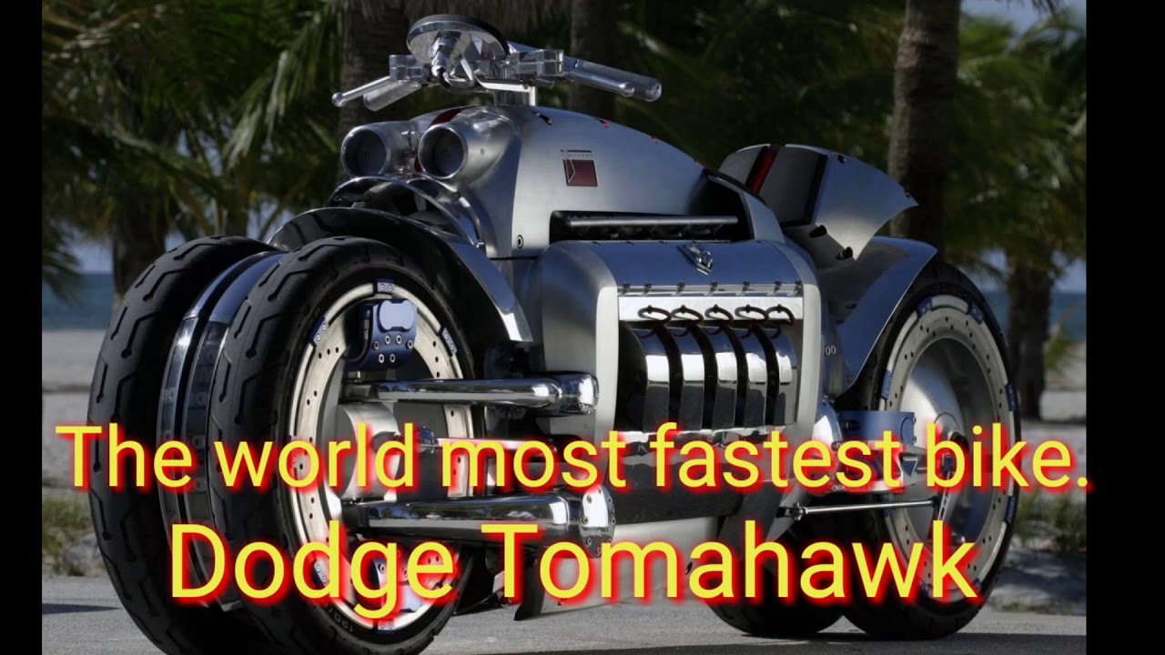 Worlds fastest bike | Dodge Tomahawk