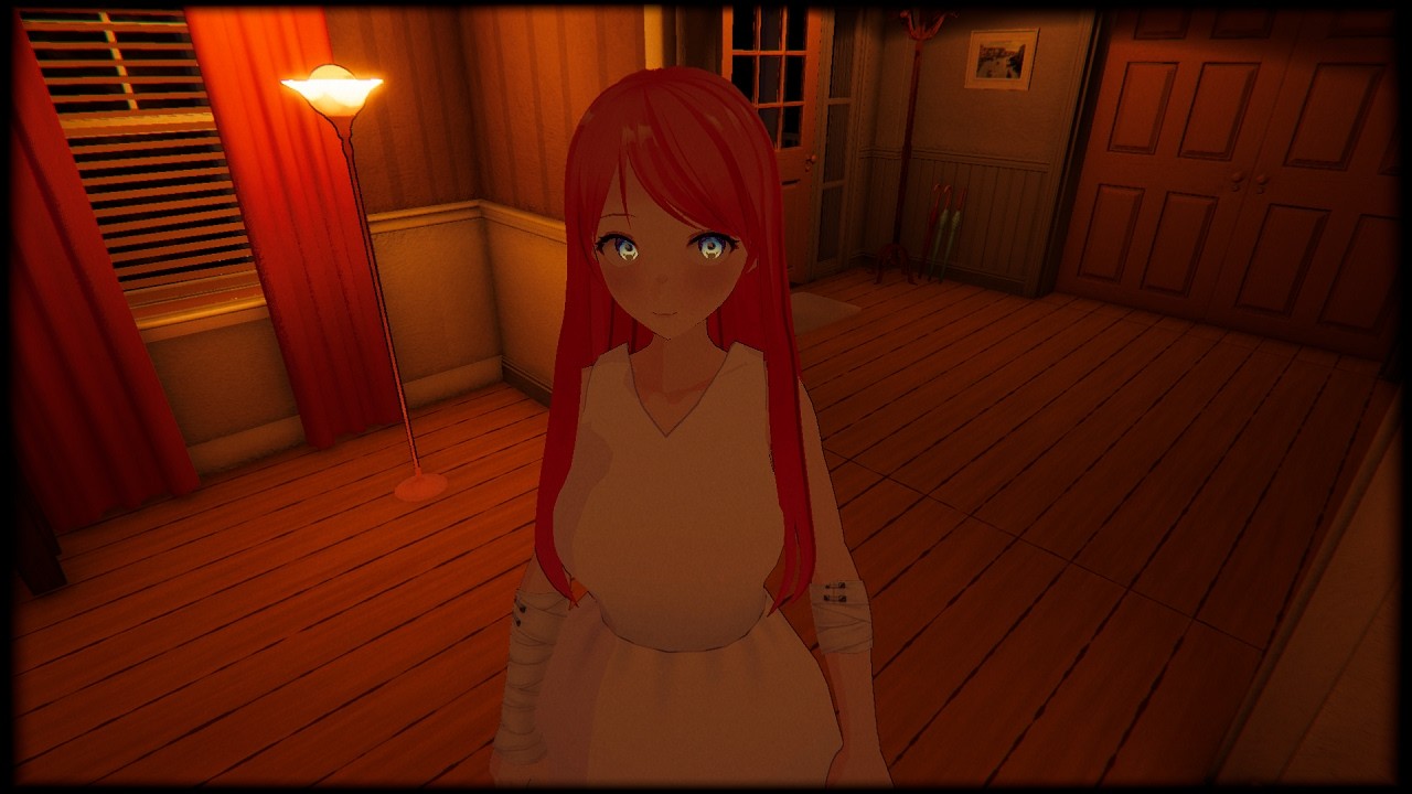 JANGAN PERNAH KE RUMAH WAIFU GILA INI.... Escape From Yandere