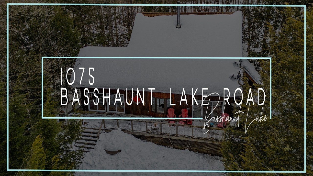 NOW LISTED - 1075 Basshaunt Lake Road - Basshaunt Lake