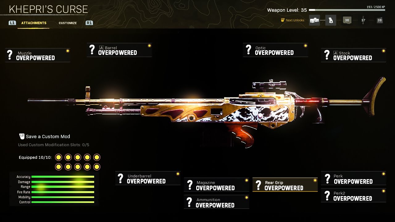 the MAX DAMAGE WHITLEY in Warzone Pacific! (Best Whitley Class Setup)