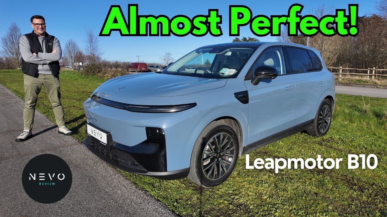 Leapmotor B10 - Почти идеальный