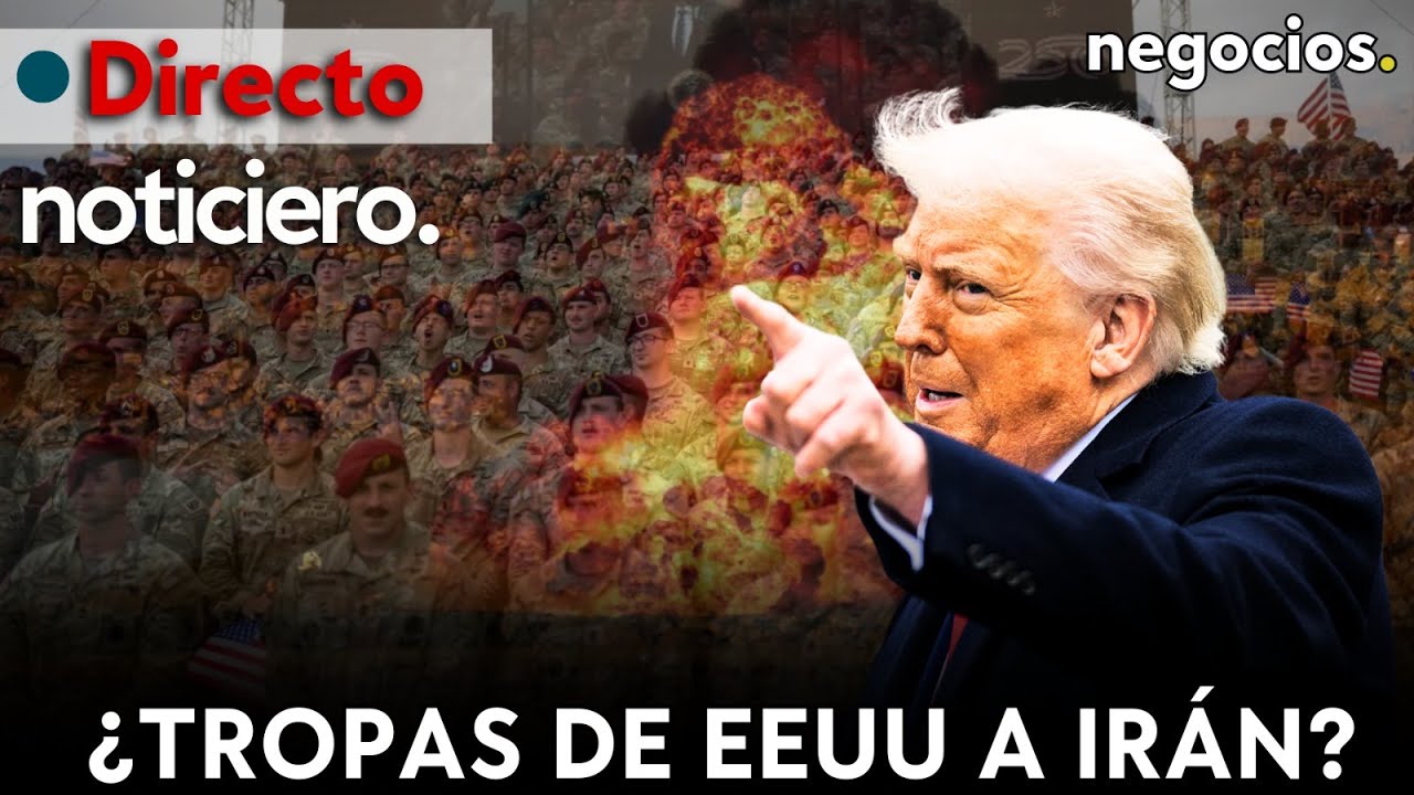 NOTICIERO: Trump amenaza con enviar tropas a Irán, aumenta el número de bajas en EEUU y Rusia alerta