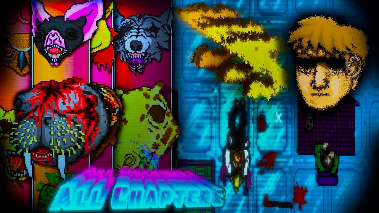 Hotline Miami Super Redux All Chapters Hard Mode A+ No Death